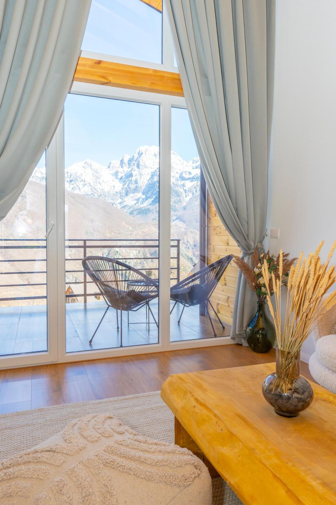 Suite con vistas a la montaña